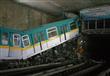حادث تصادم قطار مترو العباسية