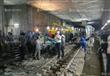 20 صورة ترصد آثار حادث قطار مترو العباسية (20)                                                                                                                                                          