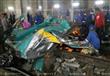 20 صورة ترصد آثار حادث قطار مترو العباسية (9)                                                                                                                                                           