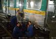 20 صورة ترصد آثار حادث قطار مترو العباسية (12)                                                                                                                                                          