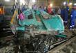20 صورة ترصد آثار حادث قطار مترو العباسية (14)                                                                                                                                                          