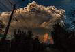 ثوران بركان كالبيوكو بتشيلي بعد خمود أكثر من أربعين عاما (10)                                                                                                                                           