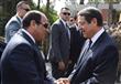 الرئيس القبرصى نيكوس أنستاسيادس يرحب بالرئيس عبدال