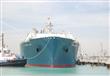 ميناء السخنة يستقبل سفينة عملاقة لتحويل الغاز لضخه بالشبكة القومية (4)                                                                                                                                  
