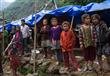 ضحايا زلزال نيبال