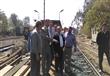 زيارات مفاجأة لرئيس هيئة السكة الحديد بورش الصيانة                                                                                                                                                      