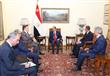 السيسي يجتمع مع رئيس حزب الوفد (3)                                                                                                                                                                      