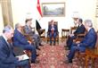 السيسي يجتمع مع رئيس حزب الوفد (5)                                                                                                                                                                      