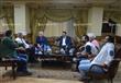 لقاء مجلس الزمالك برئاسة مرتضى منصور مع وزير الرياضة                                                                                                                                                    