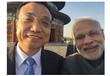 رئيس وزراء الهند يلتقط سيلفي مع نظيره الصيني (3)                                                                                                                                                        