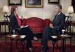 الرئيس الأمريكي باراك أوباما في مقابلة مع قناة الع