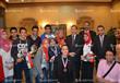 الرافعي يستقبل الطلاب الفائزين في مسابقة انتل بمطار القاهرة (9)                                                                                                                                         