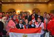 الرافعي يستقبل الطلاب الفائزين في مسابقة انتل بمطار القاهرة (10)                                                                                                                                        