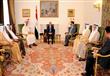 لقاء الرئيس عبد الفتاح السيسي مع أعضاء المجلس المص