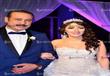 نجوم الفن يحتفلون بزفاف المنتج عمرو مكين على الفنانة سناء يوسف (2)