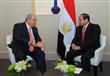 الرئيس عبد الفتاح السيسي مع مسئولين عراقيين (2)                                                                                                                                                         