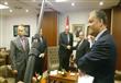 شكري يجتمع مع رئيس وزراء ووزير خارجية الجزائر فور وصوله (2)                                                                                                                                             