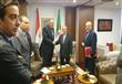 شكري يجتمع مع رئيس وزراء ووزير خارجية الجزائر فور وصوله (4)                                                                                                                                             