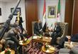 شكري يجتمع مع رئيس وزراء ووزير خارجية الجزائر فور وصوله (3)                                                                                                                                             