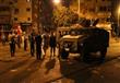 قوات الأمن تمشط شوارع مدينة نصر - ارشيفية