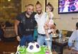 إبراهيم سعيد وجمال حمزة يحتفلان بعيد ميلاد لاعب الأهلي السابق (13)                                                                                                                                      