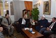 لقاء وزير التموين مع الدكتور علي جمعة رئيس مؤسسة م