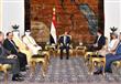 لقاء الرئيس السيسي بوزراء المياه العرب