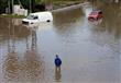 الفيضانات تٌغرق ولاية تكساس الأمريكية (4)                                                                                                                                                               