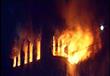 السيطرة على حريق فى 13 منزلا ومخزن للغلال بسوهاج