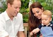الأمير ويليام وزوجته برفقة مولودتهما الجديدة (4)                                                                                                                                                        