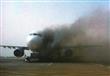 اندلاع حريق بطائرة تابعة للخطوط السعودية 