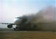 اندلاع حريق بطائرة تابعة للخطوط السعودية 