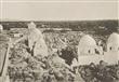 صورة لقبة المسجد النبوى عام 1916م                                                                                                                                                                       
