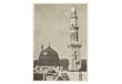 صورة للمأذنة عام 1910م                                                                                                                                                                                  