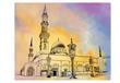 صورة مرسومة للمسجد النبوى                                                                                                                                                                               