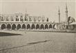 صورة نادرة من ساحة المسجد النبوى عام1916م                                                                                                                                                               