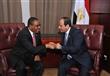 الرئيس عبد الفتاح السيسي مع رئيس وزراء إثيوبيا