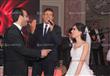 المطرب عمرو دياب في حفل الزفاف  (22)                                                                                                                                                                    