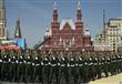 تشارك وحدات عسكرية من جميع أرجاء روسيا في العرض ال