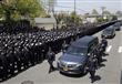 جنازة ضابط من شرطة نيويورك                                                                                                                                                                              