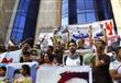 صحفيون يتظاهرون أمام النقابة تنديدًا بالانتهاكات ضدهم                                                                                                                                                   