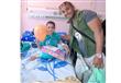 فريق بداية حياة في مستشفى ابوالريش (4)                                                                                                                                                                  