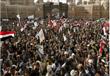 أتباع الحركة الحوثية يتظاهرون قبل يوم واحد من عقد 