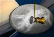 المركبة الفضائية كاسيني تمر بالقمر الرابع الجليدى 