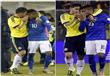 مشاجرة عنيفة في مباراة البرازيل وكولومبيا (2)                                                                                                                                                           