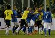 مشاجرة عنيفة في مباراة البرازيل وكولومبيا (9)                                                                                                                                                           