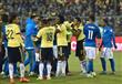 مشاجرة عنيفة في مباراة البرازيل وكولومبيا (14)                                                                                                                                                          