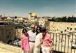 دوجلاس وعائلته في القدس المحتلة                                                                                                                                                                         