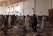 حادث التفجير الإرهابي الذي استهدف المصلين بمسجد ال