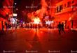 متظاهرون يشعلون الشماريخ بمحيط ميدان التحرير وسط غياب أمني (5)                                                                                                                                          